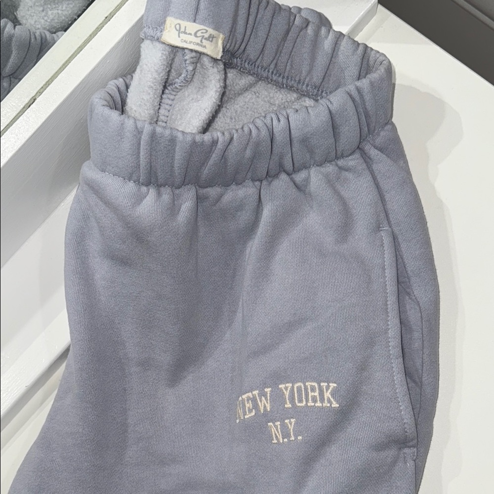 Brandy Melville New York Embroidery jogger